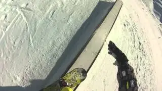 Gopro Hero 3 Snowboard Slow Motion Test