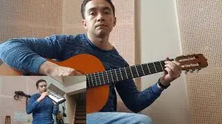 Темная ночь - Марк Бернес аккорды и мелодия на гитаре и мелодике
