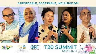 G20 Priority: Exploring the Potential of Digital Public Infrastructure || 