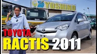TOYOTA Compact car RACTIS 2011. #toyota #ractis #yoshinotrading