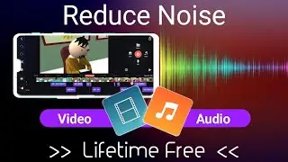 Make your recorded voice clear | Remove noise to any audio and video