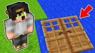 Я НАШЁЛ СЕКРЕТНЫЙ ДОМ ПОД ВОДОЙ В МАЙНКРАФТ НУБИК ИГРАЕТ В MINECRAFT 100% ТРОЛЛИНГ ЛОВУШКА