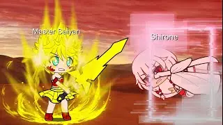 Gacha Club Mini Movie - The Epic Battle! (Dragon Ball Style)