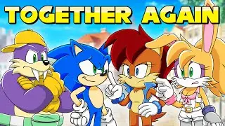 A REUNION?! - Sonic, Sally, Bunnie and Rotor Q&A - LIVE