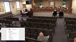 Rescue Squad Advisory Commission meeting July 25, 2024