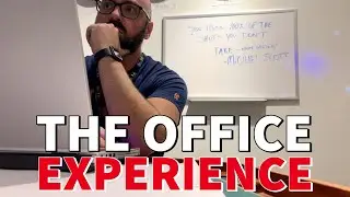 I Experienced the Office at the Office Experience