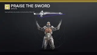 I Turned Paul Tassi Into a Destiny 2 Emote #MOTW