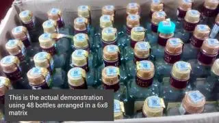 Automated inspection of bulk printed codes | Vision Automation