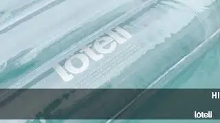 Clear Lounger Pool Float | Luxury Transparent Pool Floats | LÔTELI Pool Floats
