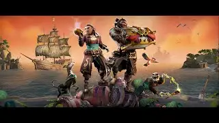 Sea of Thieves Плывем пока не вырубит комп