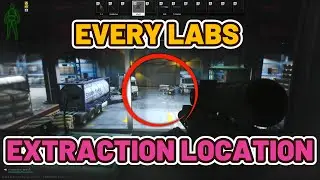 All Labs Extraction Locations - Labs - Escape from Tarkov 