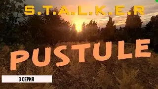 S.T.A.L.K.E.R PUSTULE - Где найти записки и странный Прораб ( 3 серия )