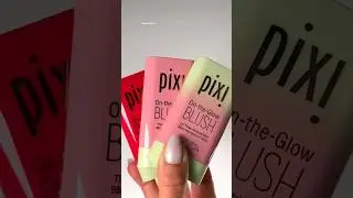 @PixiBeauty on the glow blush blush in fleur 🌸 #makeupshorts #preppy #skincare #beautyproducts