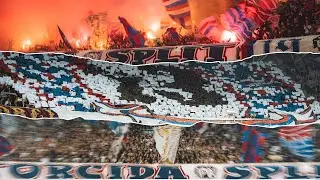 Torcida Split / HNK Hajduk - NK Rudeš 1:0 (14. Kolo SS HNL)