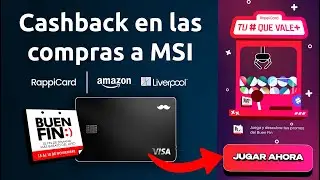 RappiCard en el Buen Fin: 5% de cashback en compras a MSI en Amazon y otras tiendas