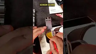 Screen Protector Glass for Smartwatches - Noise icon 3, noise Colorfit ultra 3