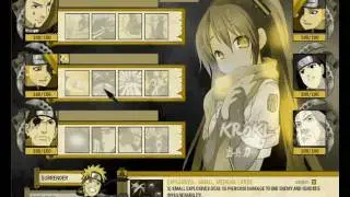 Naruto arena streak team 2012