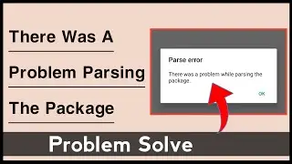 Parse Error | There Was A Problem Parsing The Package Problem Solve