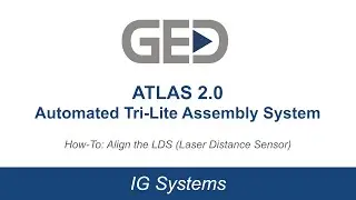 LDS (Laser Distance Sensor) Alignment