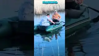Когда взял друга на Рыбалку😂Рыбак Подпишется!❤️ #рыбалка