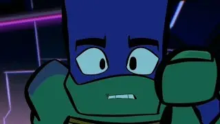 pov: You're the beachball | ROTTMNT