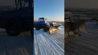 Жгли и рвали этот МАЗ, был мороз -30