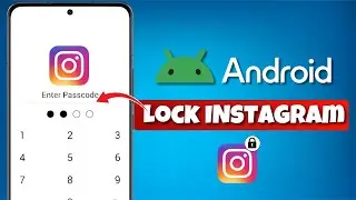 (2026) how to lock instagram app | how to lock instagram using pattern lock | instagram lock setting