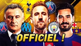 LES NOUVEAUX GROS TRANSFERTS DU MERCATO ESTIVAL 2023 !
