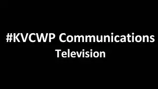 KVCWP Communications Television Logo late 2024 - Present