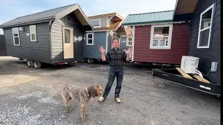 Incredible Tiny Homes Models Craftsmanship, Amenities & Price Can’t Be Beat!!!