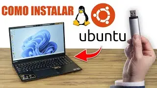 COMO INSTALAR LINUX UBUNTU JUNTO DO WINDOWS 11 COM DUAL BOOT FÁCIL