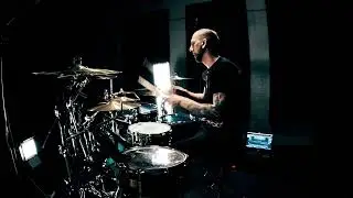 Drumsolo over "Shut Down" (Black Pink -블랙핑크) Vamp | Fabian Michaelis