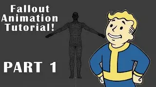 3rd Person Blender Animations for Fallout New Vegas (TUTORIAL PART 1 of 4)