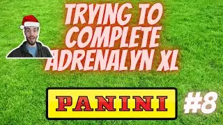 FILLING IN OUR PANINI ADRENALYN XL ALBUM WITH ALL OUR CARDS! - SEE HOW NEAR TO COMPLETE OUR ALBUM IS