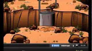 Escape From The Canyon Cave Walkthrough