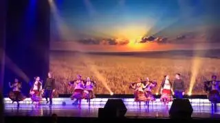 Russian traditional dance show