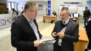 Посещение выставки НСКФ-2013 Яном Владимировичем Рязанцевым ОАО "Российская венчурная компания"