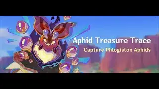[Aphid Treasure Trace 5.1] Bug Hunting Combat Event | Genshin Impact