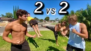 2 VS 2 GAME OF FLIP! *Insane*