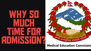 Why does it take lot of time to take admission from MEC? CEE 2081