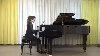 Лудовская Милана, 4 кл, преп. В.П.Воронова