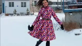 Шью сама🌲Стеганый плащ🌲Подкладка (ч.6-6)