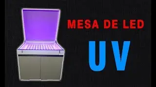 Mesa de Led Uv (serigrafia)