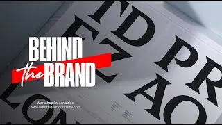Brand Design Workshop x Two Times Elliott