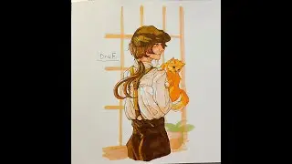 Draw With Me ✎ Fall Zhongli ✎