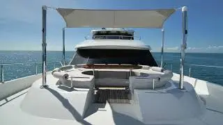 'Wine Down' 2018 Ocean Alexander 100 SL Motor Yacht