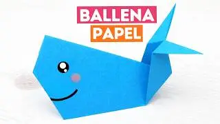 🐳 Paper whale step by step Very easy!