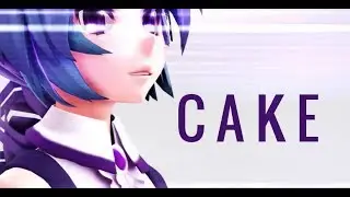 【MMD】 Cake