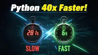 Speed Up Python API Calls 60x Faster | Bulk API Optimization Tutorial
