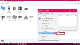 How to Fix Printer Offline Issues In Windows PC (Windows 10/8.1/7)